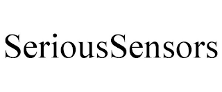 SERIOUSSENSORS