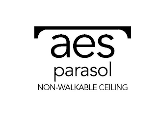 AES PARASOL NON-WALKABLE CEILING