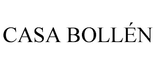 CASA BOLLÉN