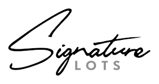 SIGNATURE LOTS