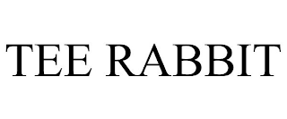 TEE RABBIT