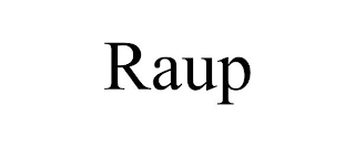 RAUP