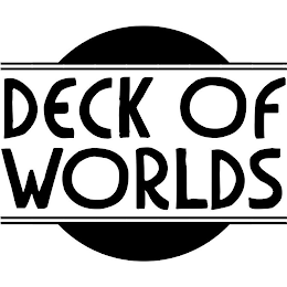 DECK OF WORLDS