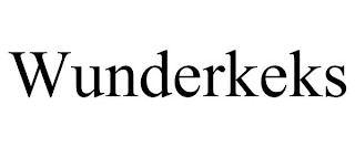 WUNDERKEKS