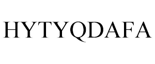 HYTYQDAFA