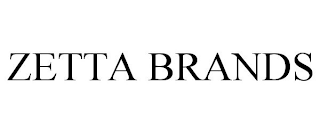 ZETTA BRANDS