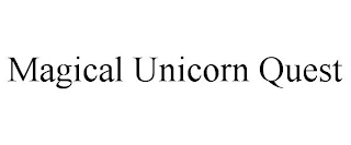 MAGICAL UNICORN QUEST