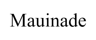 MAUINADE