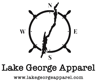 N E S W LAKE GEORGE APPAREL WWW.LAKEGEORGEAPPAREL.COM