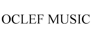 OCLEF MUSIC