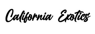 CALIFORNIA EXOTICS