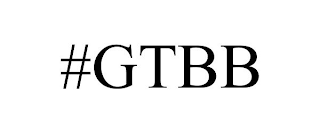 #GTBB