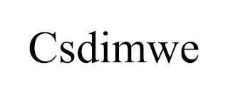 CSDIMWE