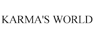 KARMA'S WORLD