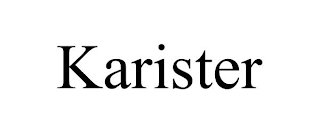 KARISTER