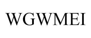 WGWMEI