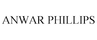 ANWAR PHILLIPS