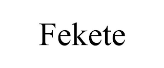 FEKETE