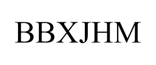 BBXJHM