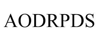 AODRPDS