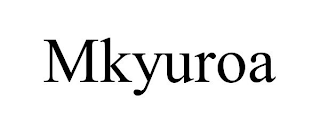 MKYUROA