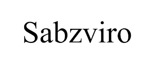 SABZVIRO