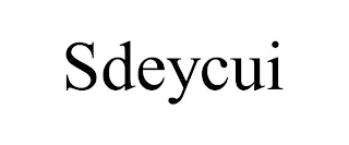 SDEYCUI