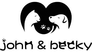 JOHN & BECKY