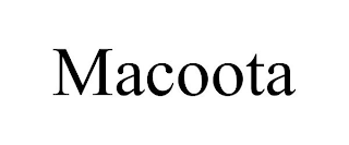 MACOOTA