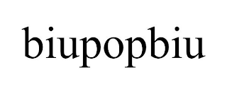BIUPOPBIU