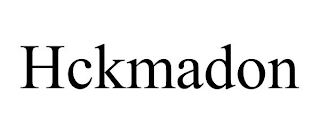 HCKMADON