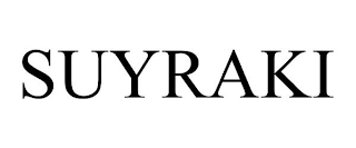 SUYRAKI