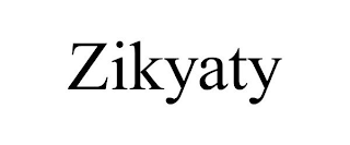 ZIKYATY