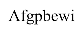 AFGPBEWI