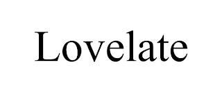 LOVELATE