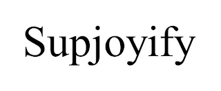 SUPJOYIFY