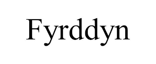 FYRDDYN