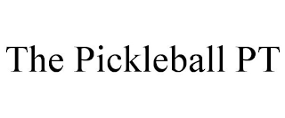 THE PICKLEBALL PT