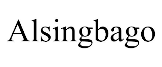 ALSINGBAGO