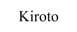 KIROTO