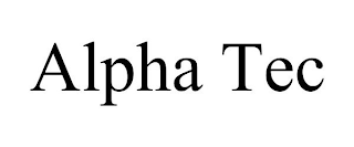 ALPHA TEC