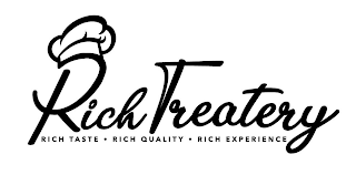 RICH TREATERY RICH TASTE ¿ RICH QUALITY ¿ RICH EXPERIENCE