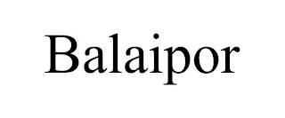 BALAIPOR