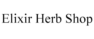 ELIXIR HERB SHOP