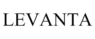 LEVANTA