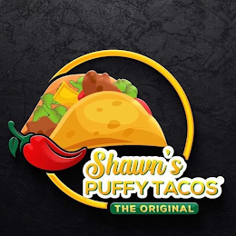 SHAWN'S PUFFY TACOS THE ORIGINAL