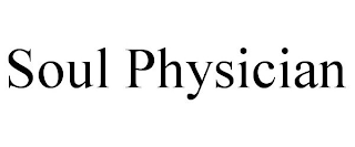 SOUL PHYSICIAN