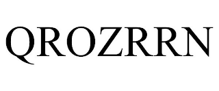 QROZRRN