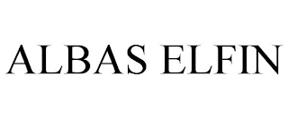 ALBAS ELFIN