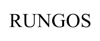 RUNGOS